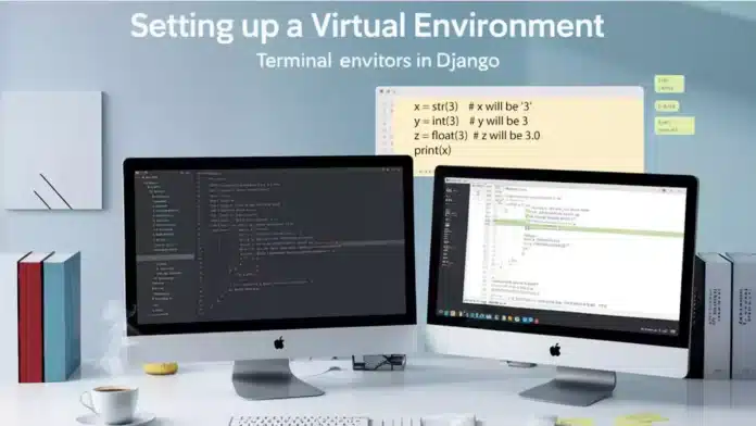 How to setup virtual environment in Django