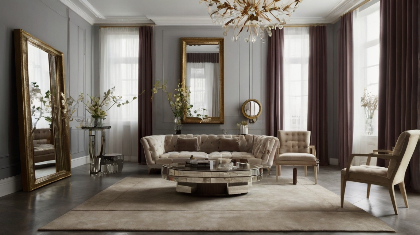 Leonardo Kino XL Mirrors Transparent or Glass Furniture to Cre 3