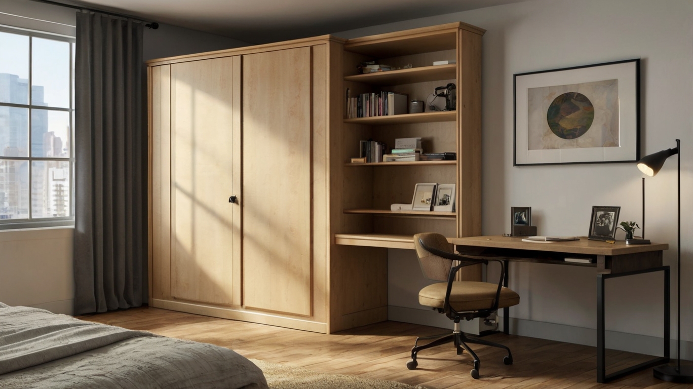 Leonardo Kino XL a small room and a horizontal murphy murphy b 0