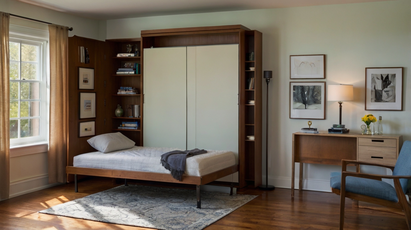 Leonardo Kino XL a small room and a horizontal murphy murphy b 3