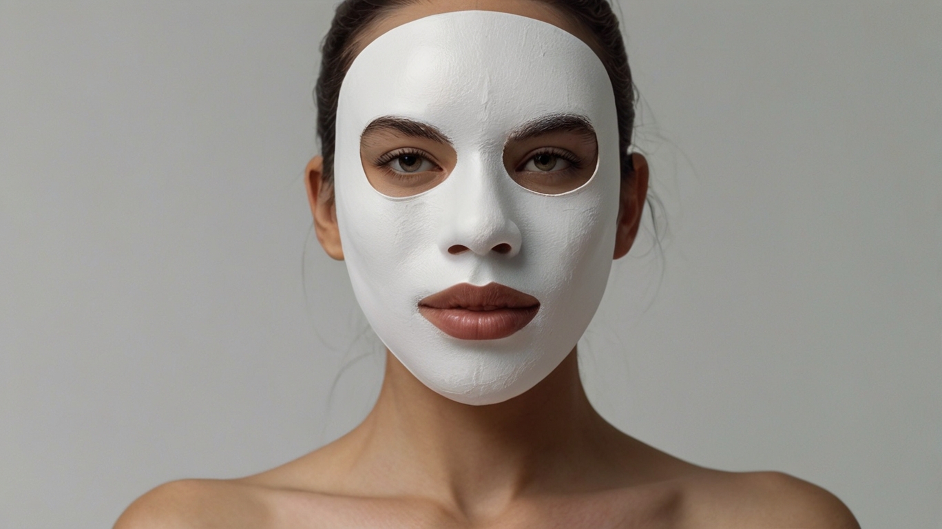 natural face mask