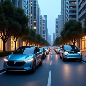 EV cars