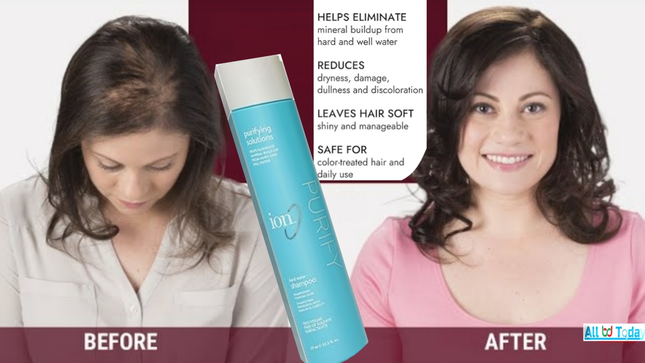 Ion Purifying Shampoo 10.5 oz Review