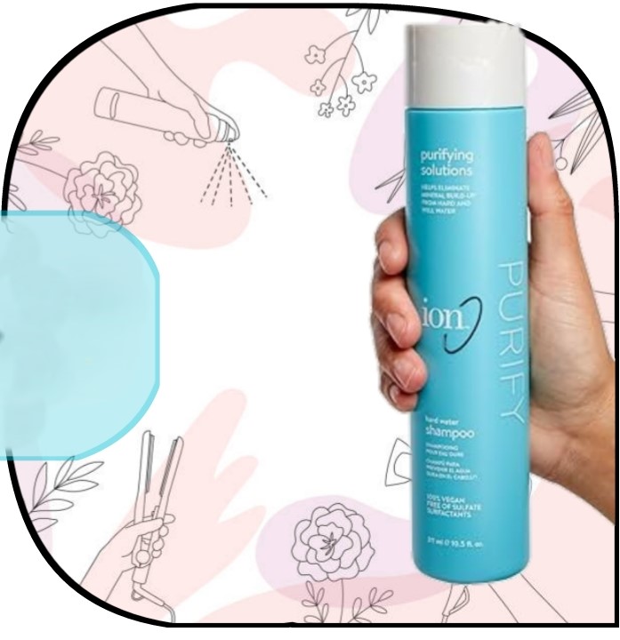 Ion Purifying Shampoo 10.5 oz