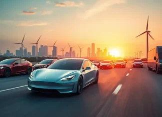 Tesla Electric Cars