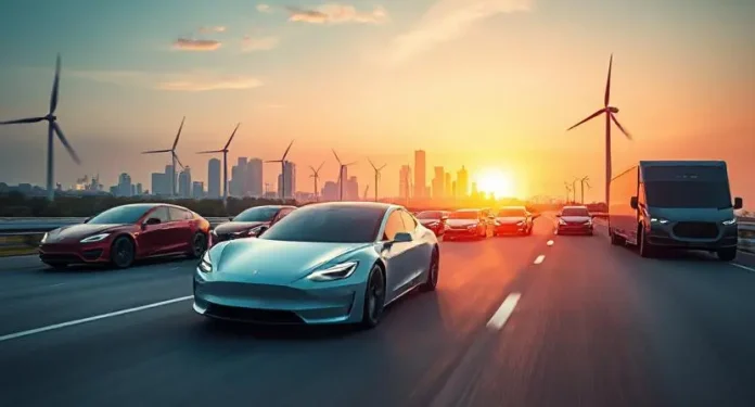 Tesla Electric Cars