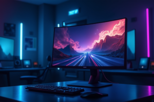 Best Gaming Monitor Scepter C255B-FWT240