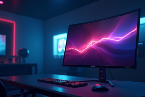 Best Gaming Monitor Scepter C255B-FWT240