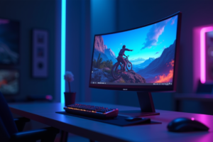 Best Gaming Monitor Scepter C255B-FWT240