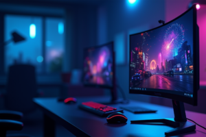Best Gaming Monitor Scepter C255B-FWT240