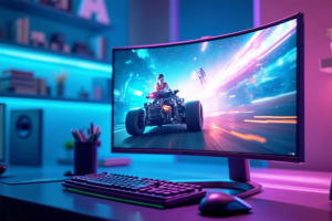 Best Gaming Monitor Scepter C255B-FWT240