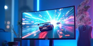 Best Gaming Monitor Scepter C255B-FWT240
