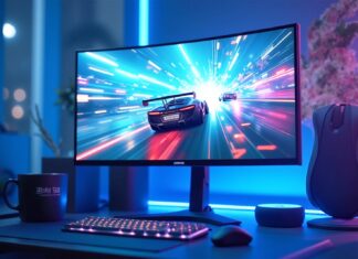 Best Gaming Monitor Scepter C255B-FWT240