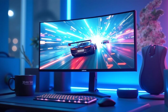 Best Gaming Monitor Scepter C255B-FWT240