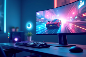 Best Gaming Monitor Scepter C255B-FWT240