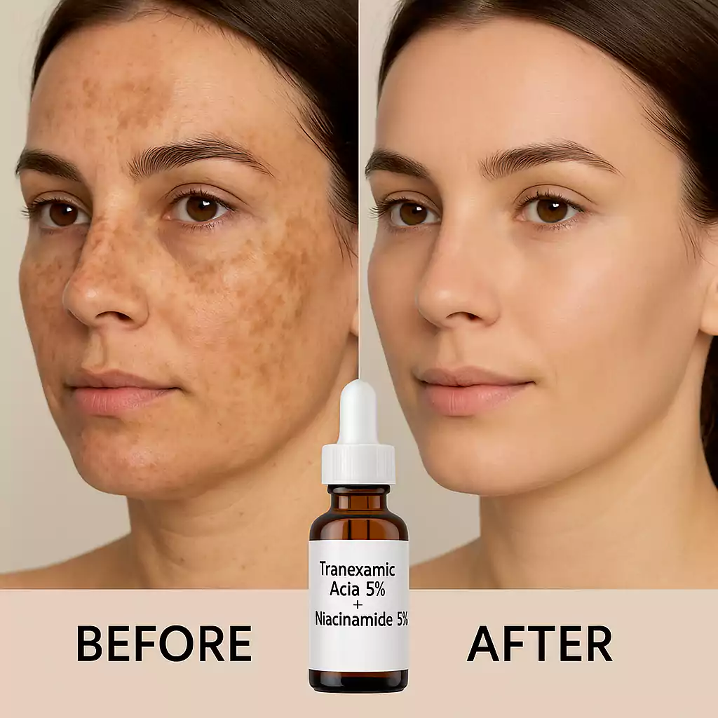 Tranexamic Acid Serum Before and After