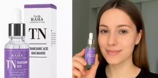 Tranexamic Acid Serum Before and After