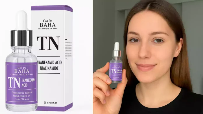 Tranexamic Acid Serum Before and After