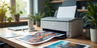 Borderless Printing Printer