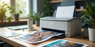 Borderless Printing Printer