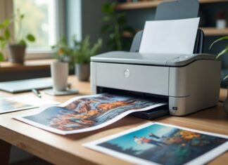 Borderless Printing Printer