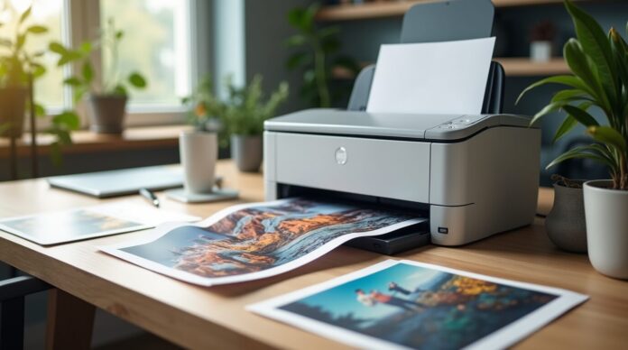 Borderless Printing Printer