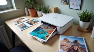Borderless Printing Printer