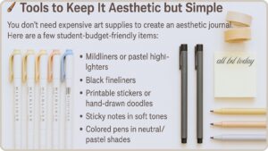 10+Simple Journal Ideas Aesthetic for Students