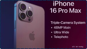 iPhone 16 Pro Max