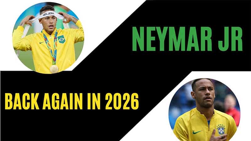 Neymar Update News Is He Back Again In 2026 WorldCup! » All BD Today