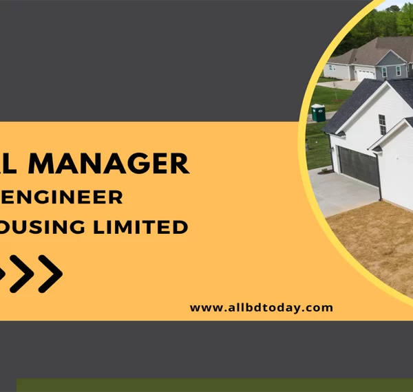 Home General Manager-Civil Engineer at Nassa Housing Limited 2023